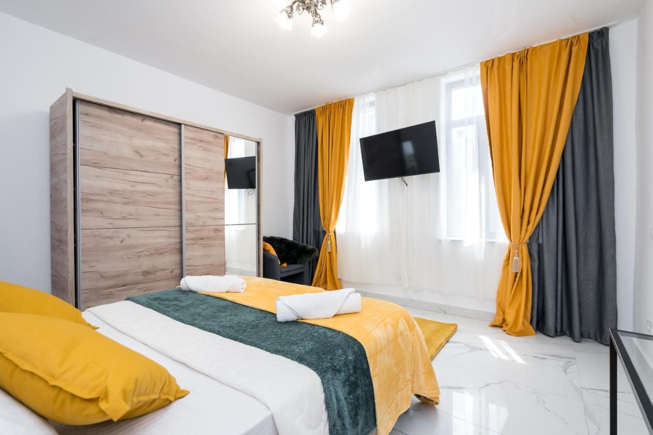 Monza Apartment-Ultracentral ブカレスト エクステリア 写真