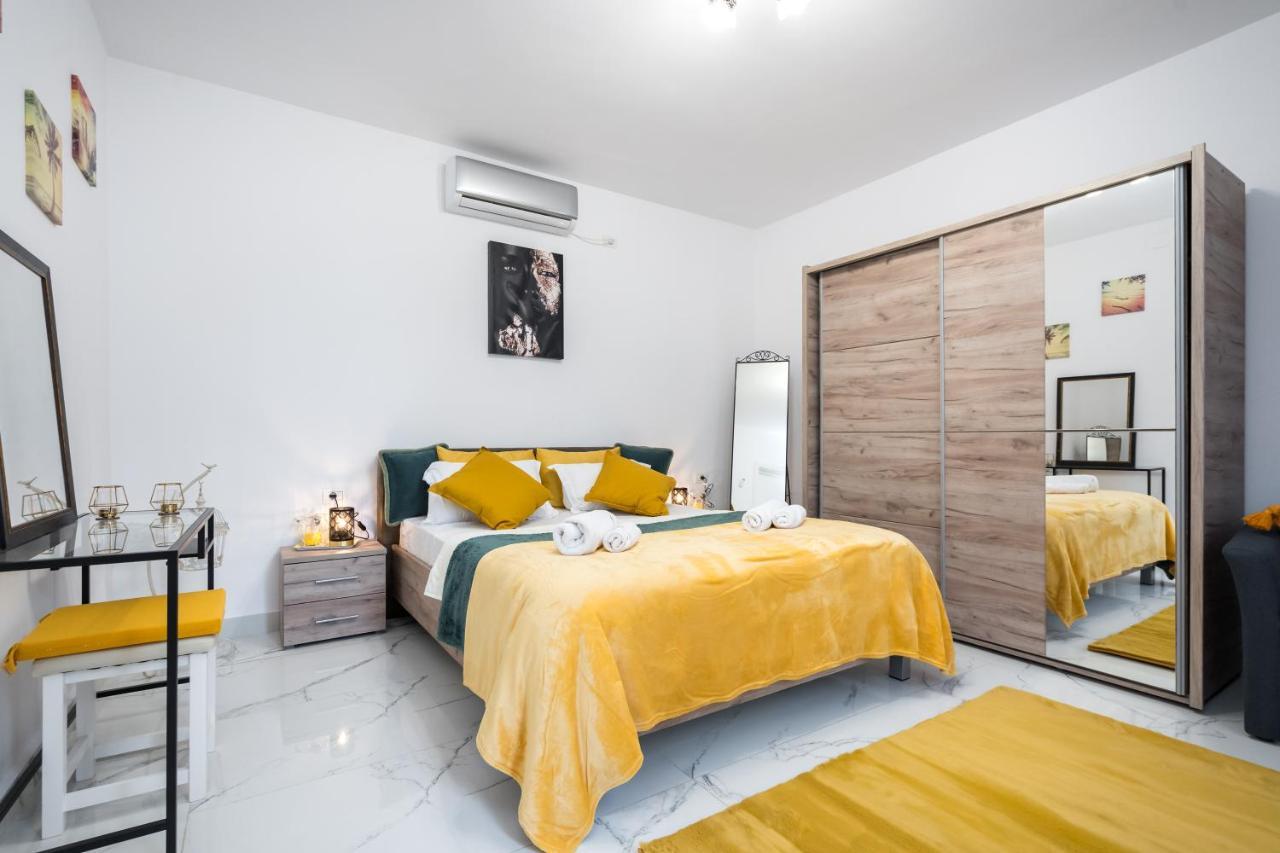 Monza Apartment-Ultracentral ブカレスト エクステリア 写真